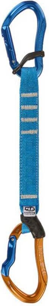 Climbing Technology Morfo Set Ul Pro Expressschlinge Blau 22 cm Blau 22 cm