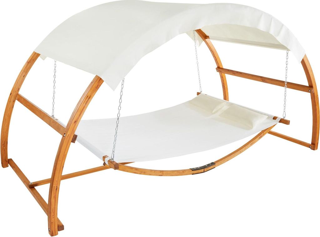 tectake® Hängematte Locarno Belastbarkeit 250 kg, 328 x 160 Produktbild 