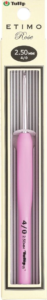 ETIMO Rose Häkelnadel mit Softgriff 5,00 mm 1 St