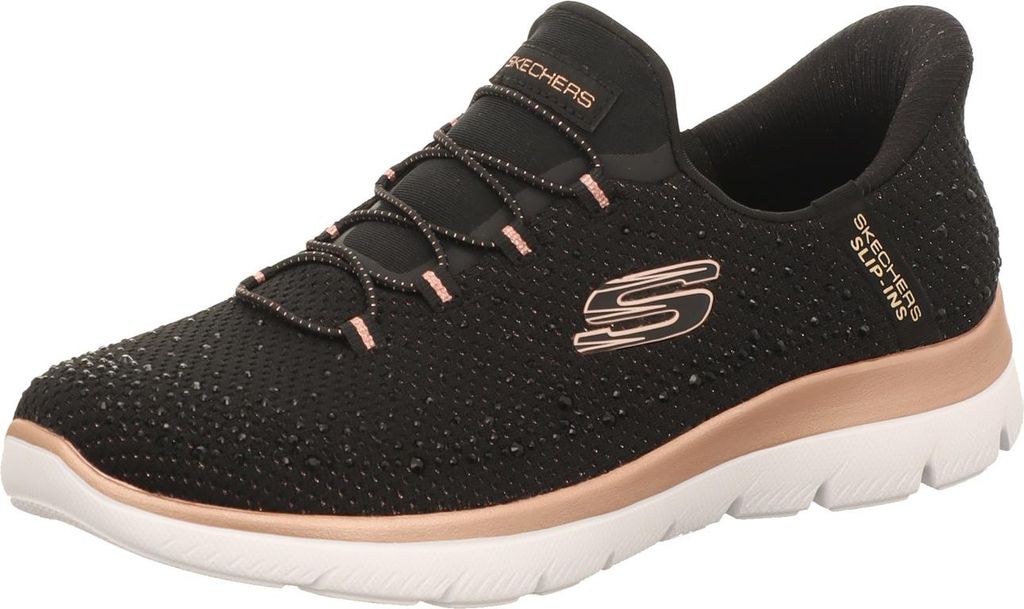 Skechers Slipper Schwarz in Gr. 40 Produktbild 