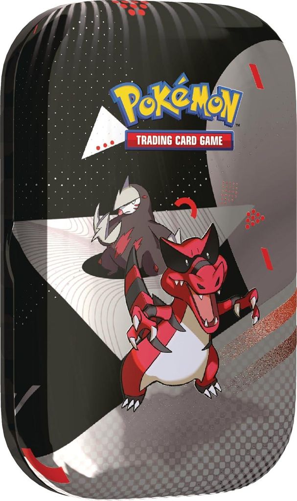 Pokémon Mini-Tin-Box Einall - Rabigator & Stalobor Produktbild 