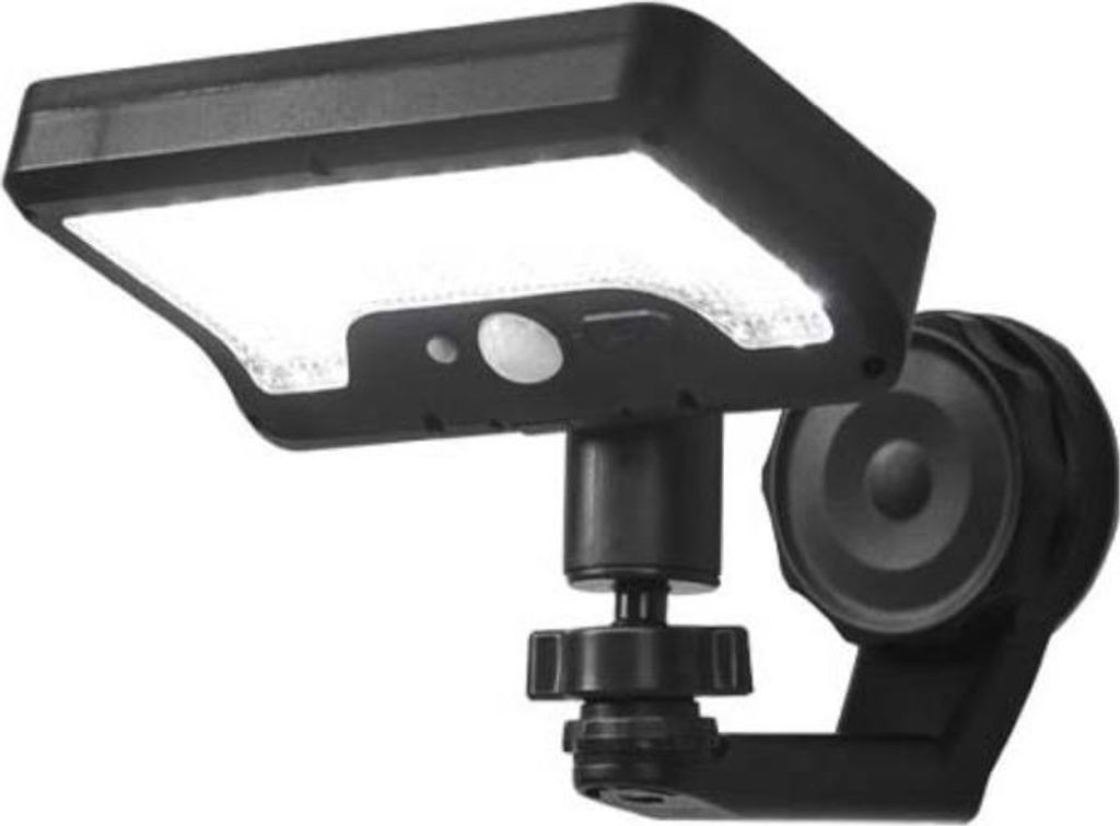 INF Magnetische Solar Sensorleuchte - LED Wandleuchte mit Bewegungsmelder