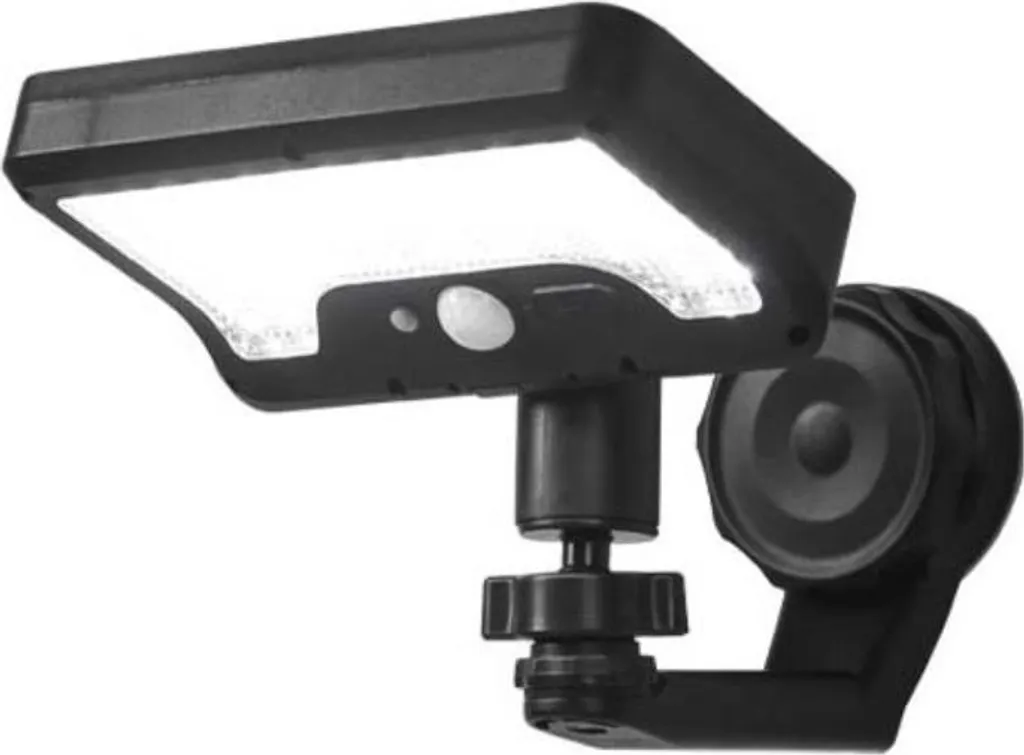 Set 2 Luci INF Solari Magnetici - LED Esterno Induzione Bianco 6000K