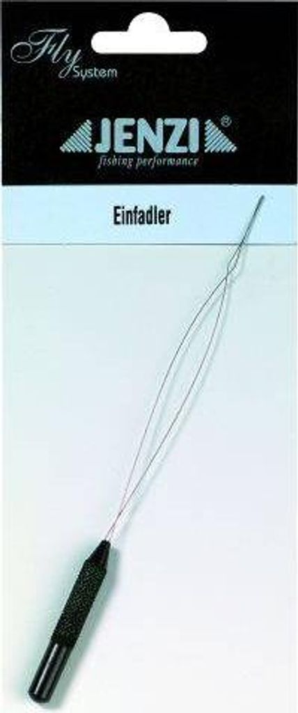 Jenzi Fly-Tying Bobbin Threader Vorfach-Einfädler
