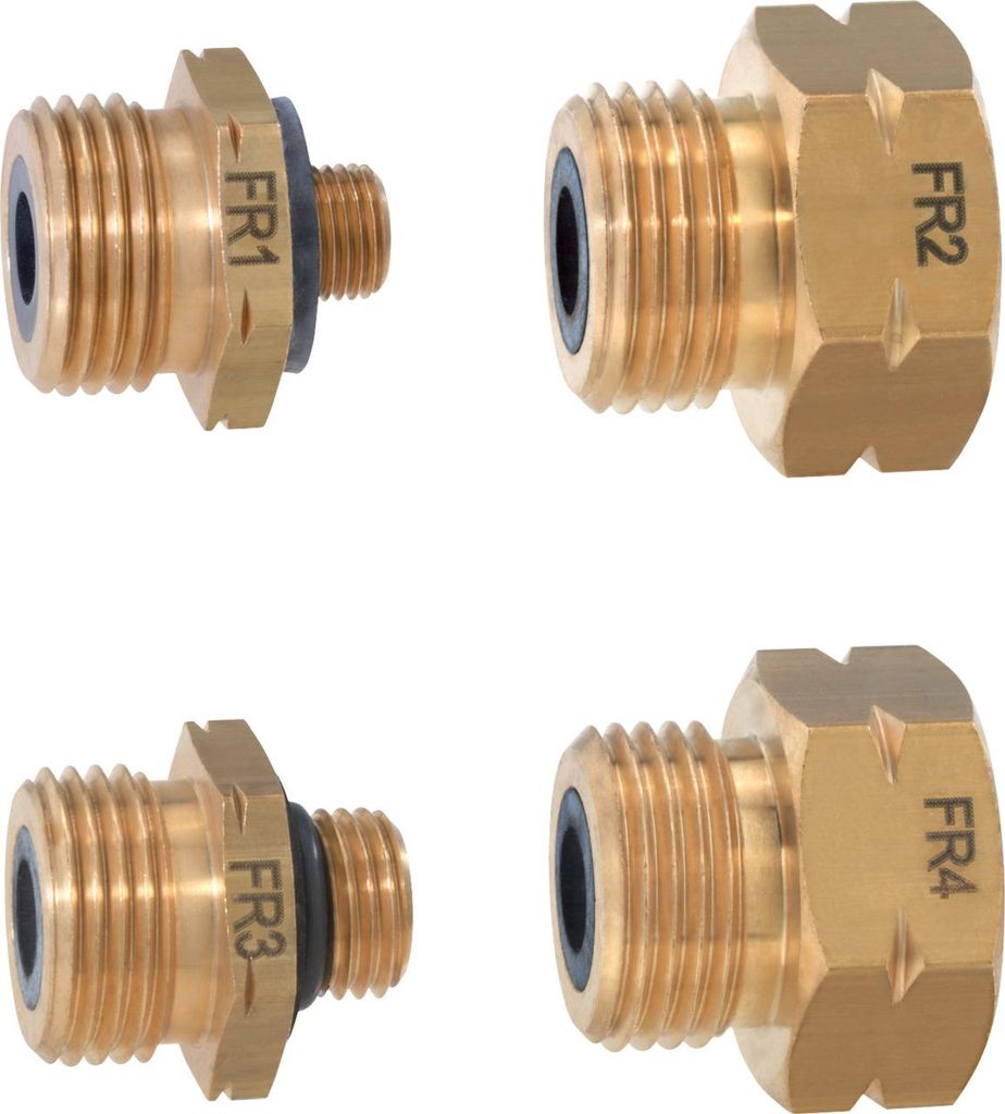 GOK Euro-Set CH/FR – Adapter-Set zum Anschluss von Produktbild 