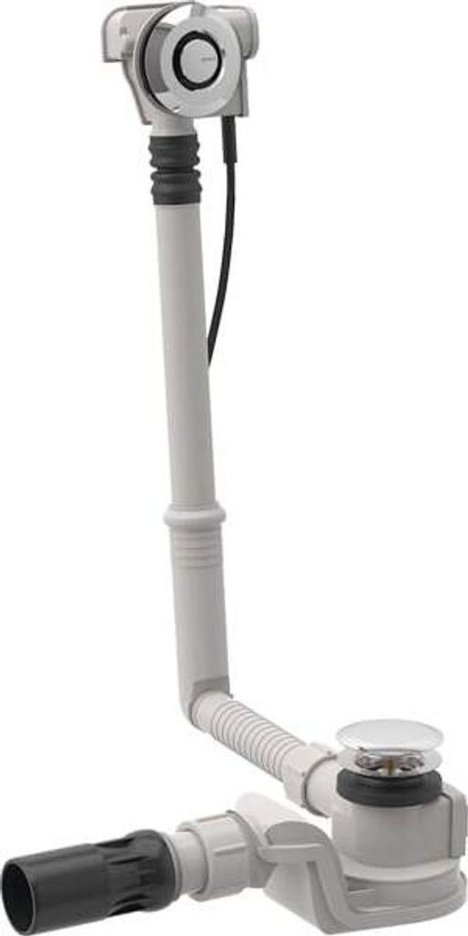 Geberit BW-Ablauf, mit PushControl d52 mit Fertigbauset, Produktbild 