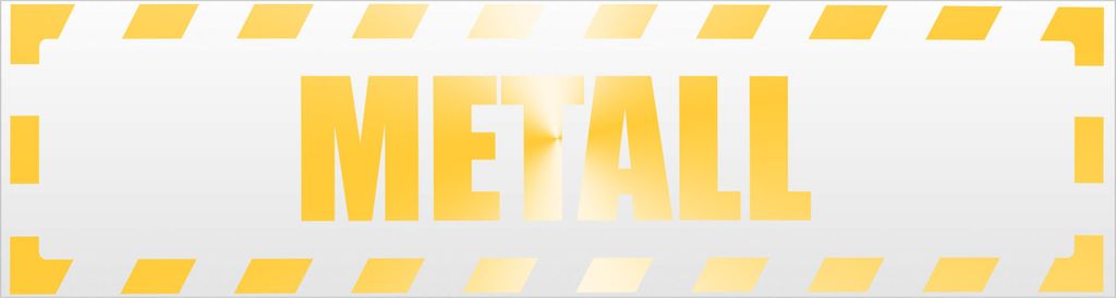 Kiwistar Metall gestreift Magnetschild Schild magnetisch - 30cm Gelb - reflektierend - Magnetfolie für Auto PKW Kfz