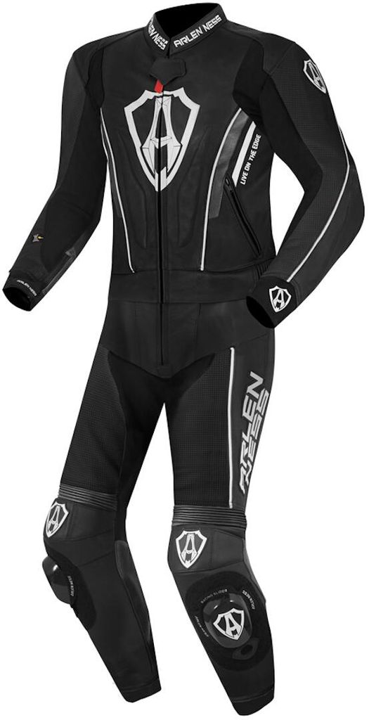Kožená motocyklová kombinéza Arlen Ness Losail, dvoudílná, Obrázek produktu 