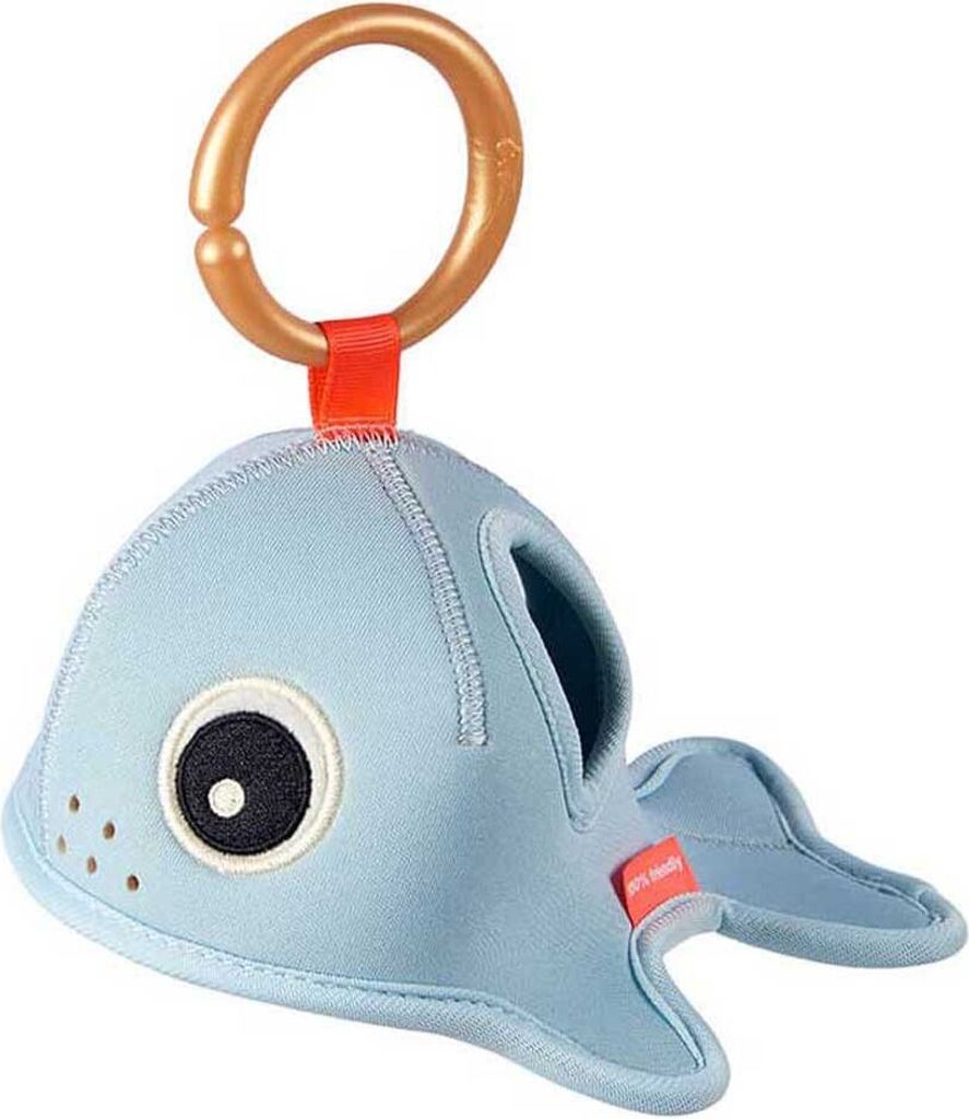 Done by Deer Badespielzeug Wally Blue für stundenlangen Wasserspaß