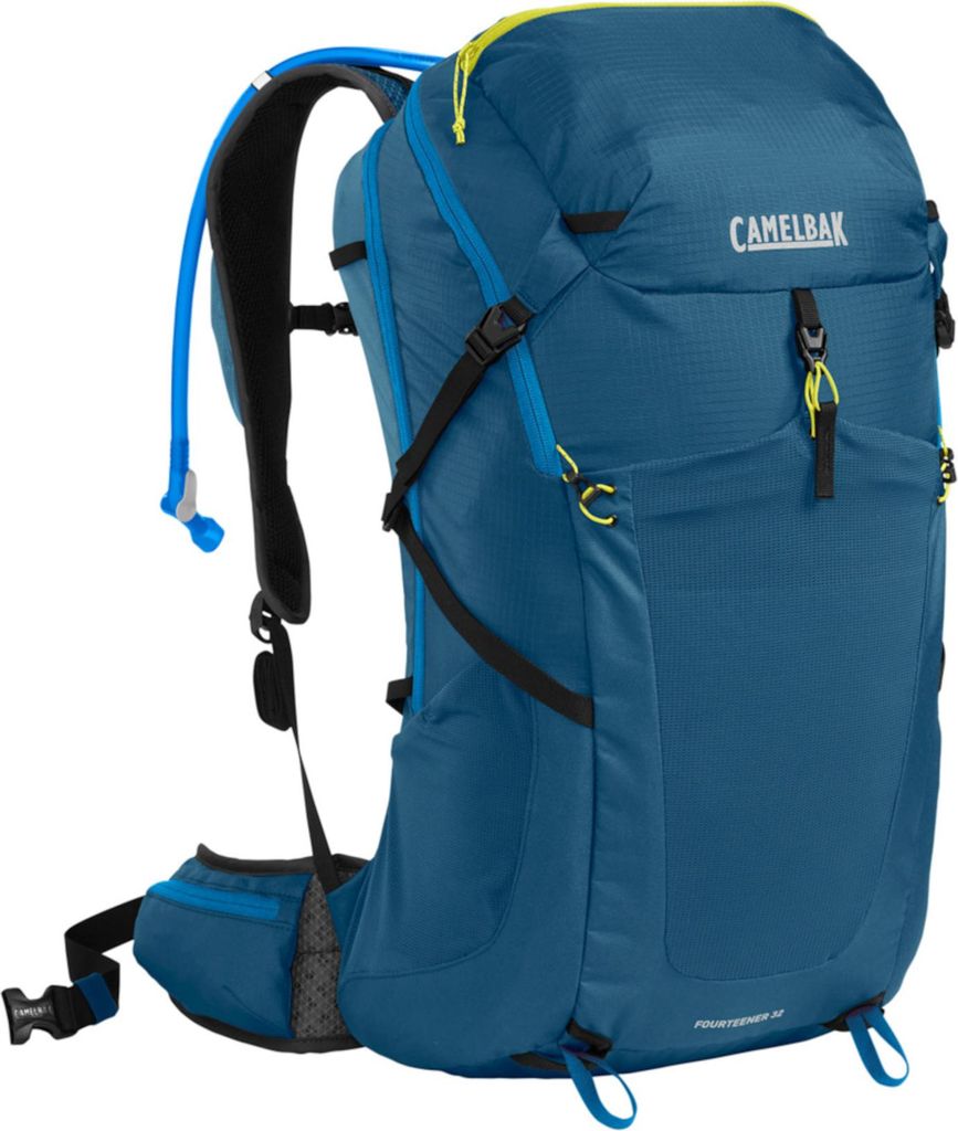 Camelbak Fourteener 32 Wanderrucksack Trinkrucksack Tagesrucksack Fahrradrucksack Crux Trinksystem : ohne Trinksystem : black/red poppy