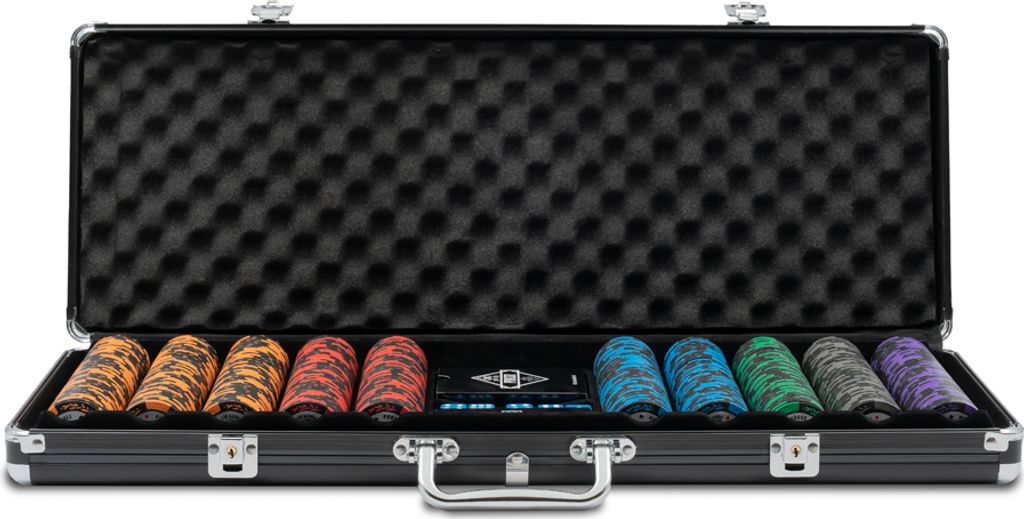 HOME DELUXE - Pokerkoffer NO LIMIT - hochwertiger Produktbild 