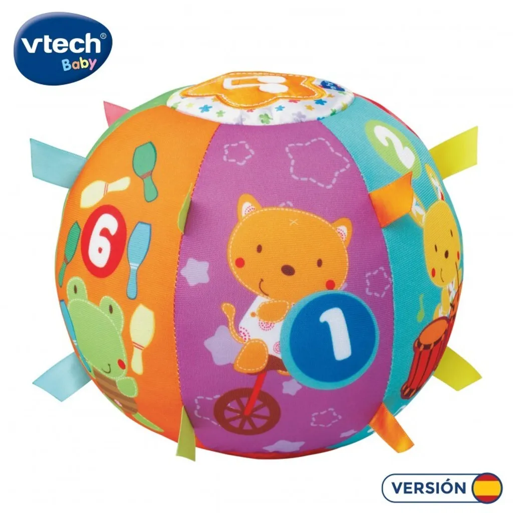 VTech Singing Ball - Balle Interactive Multicolore Réf 3480-166122 - 9