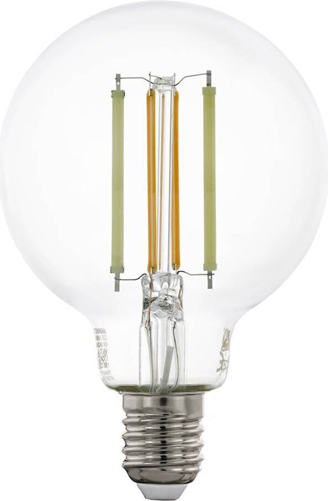 Eglo Connect LED Leuchtmittel E27 Klar G80 Globe Lampe Leuchte App Bluetooth 12575