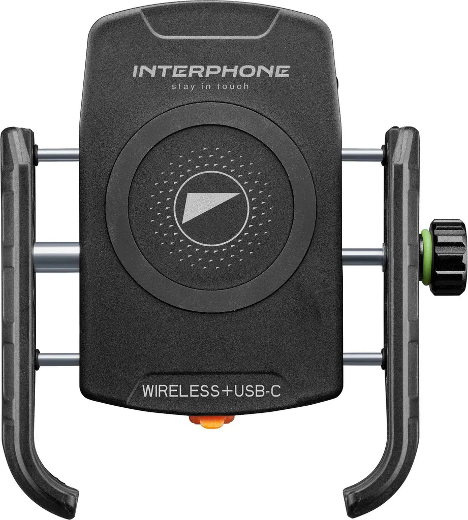 Interphone Crab Wireless Support Mobile USB-C Charge Rapide Induction