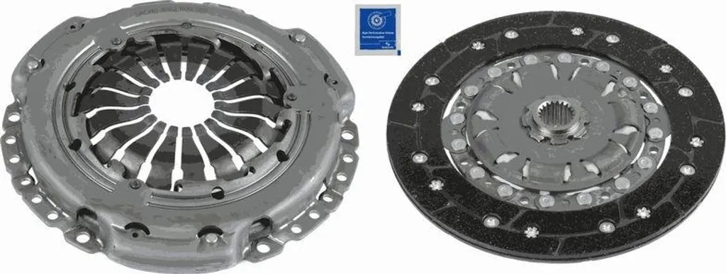 Supprimez le patinage d'embrayage sur Astra J et Meriva - Kit SACHS OE
