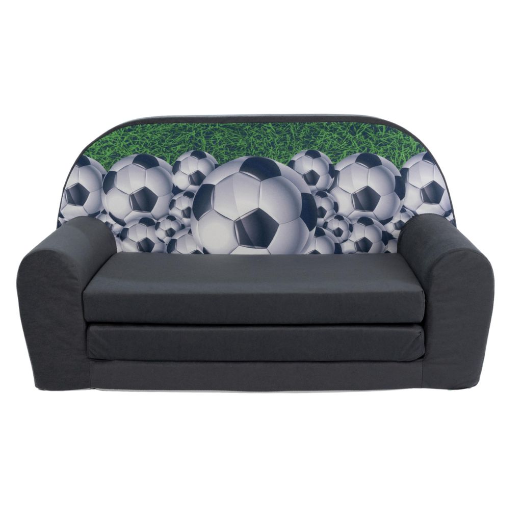 Kindersofa "MINI" zum Aufklappen Football 3 W386 40 FORTISLINE