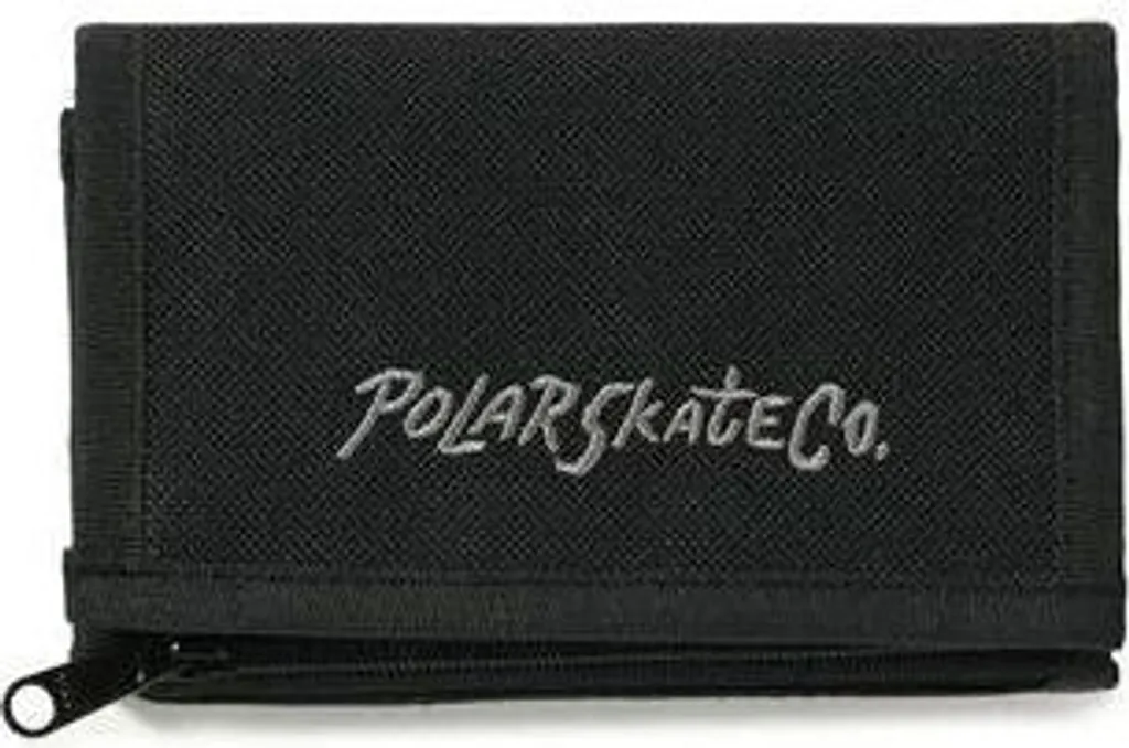 WALLET POLAR Étui à clés Surf Logo Noir - Accessoire Universel Néoprène