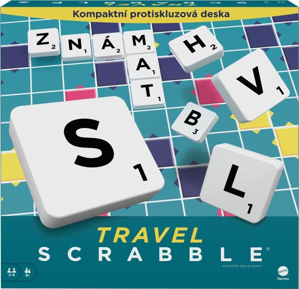Scrabble travel CZ HYC80 TV Zdjęcie produktu 