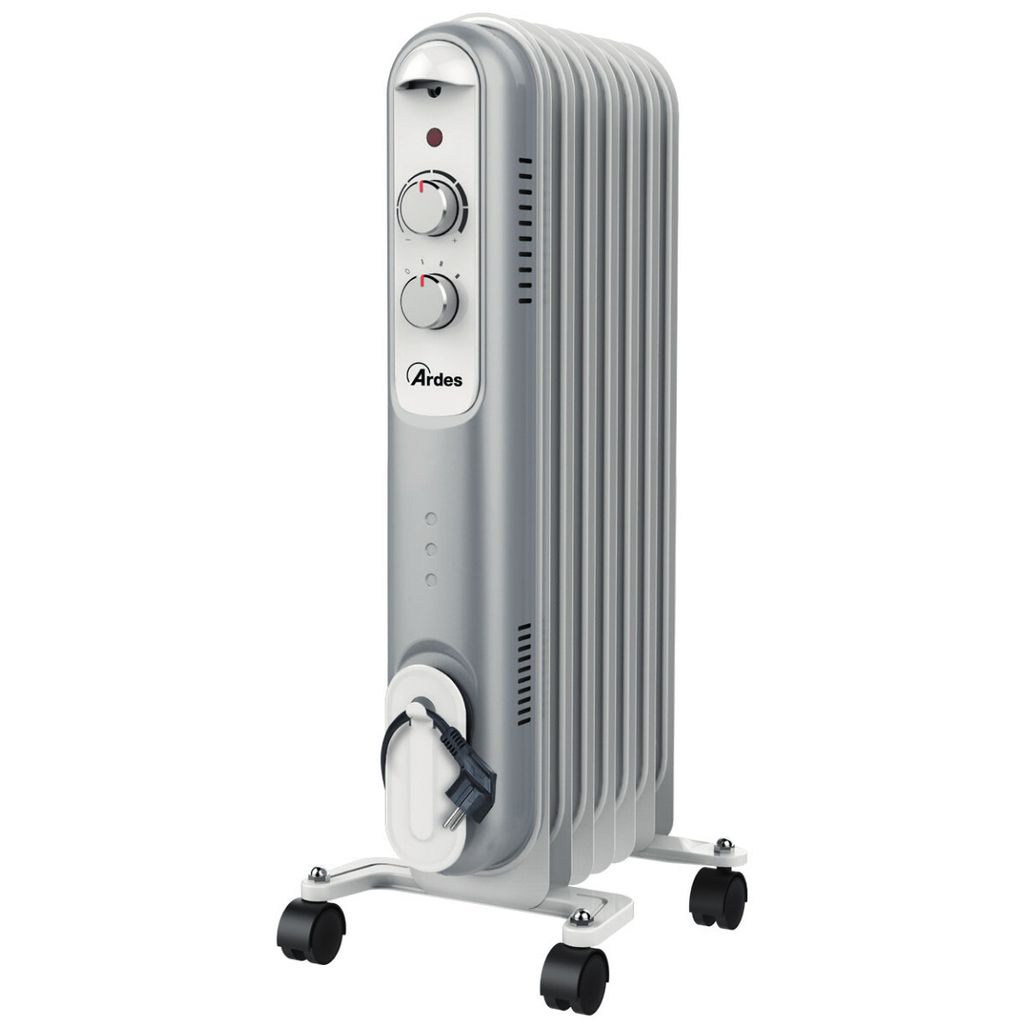 Ardes AR4R07S Radiateur électrique à mazout Indoor noir, Image du produit 