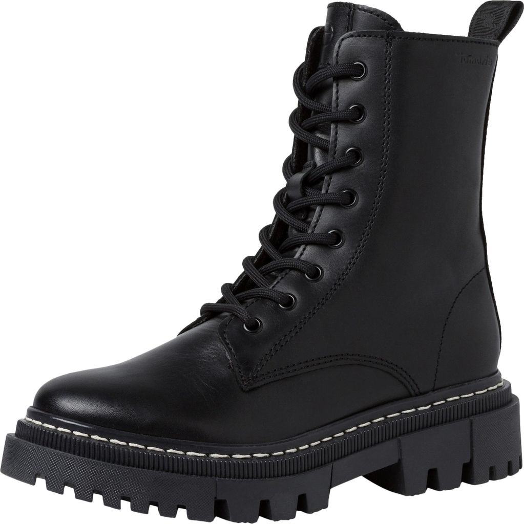 Tamaris Damen Stiefel stivali in pelle nera M25276, Numero Immagine del prodotto 