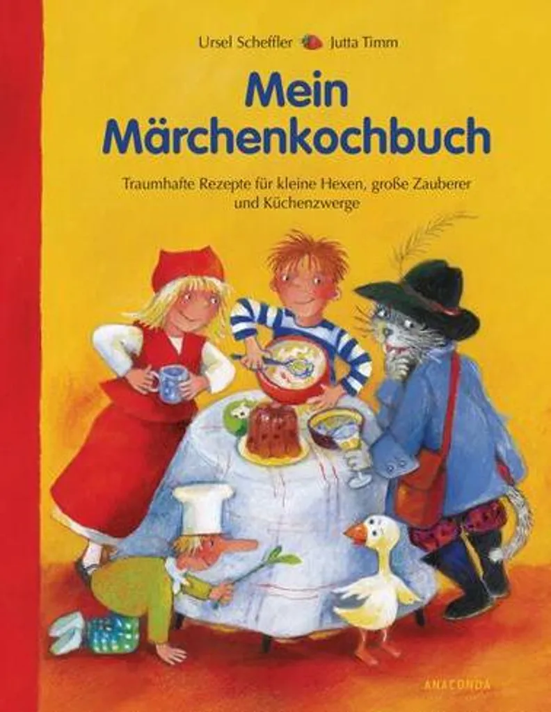 Livre de cuisine de contes de fées illustré pour enfants et parents curieux