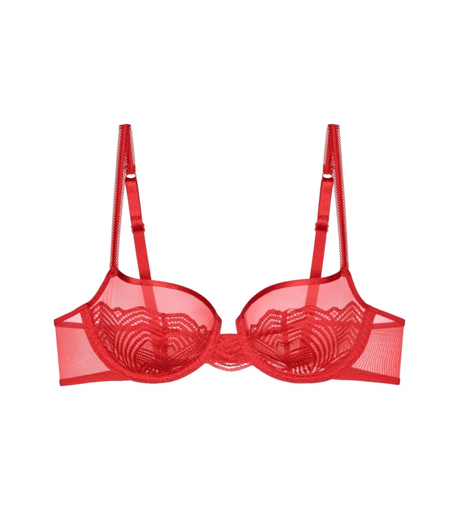 Triumph Delightful Spotlight W, Farbe: Rouge IX/00IX, Größe: 75B Bügel-BH