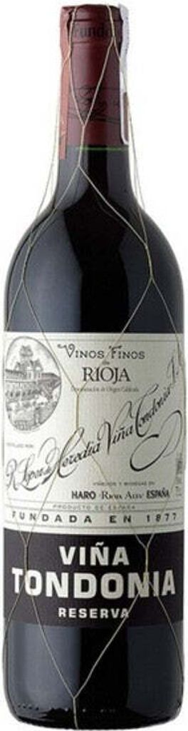 Rotwein Bodegas López De Heredia Viña Tondonia Produktbild 