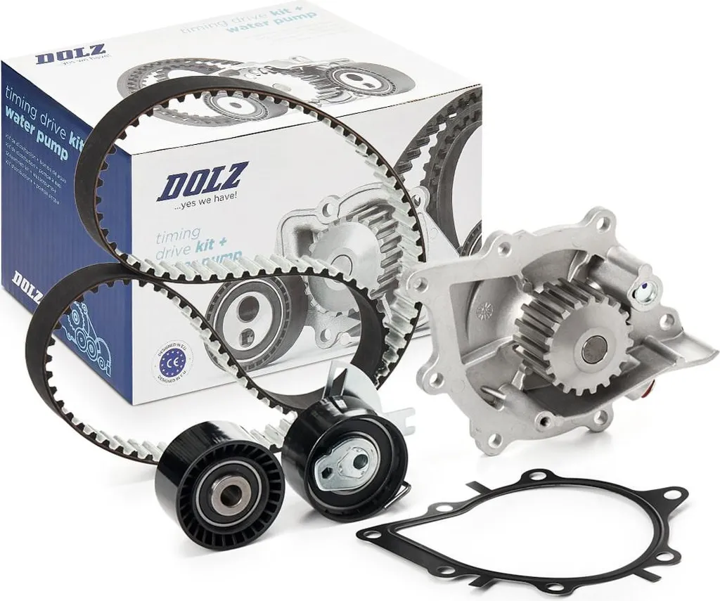Pignon de distribution renforcé avec pompe pour Peugeot 308 et C4 VTI