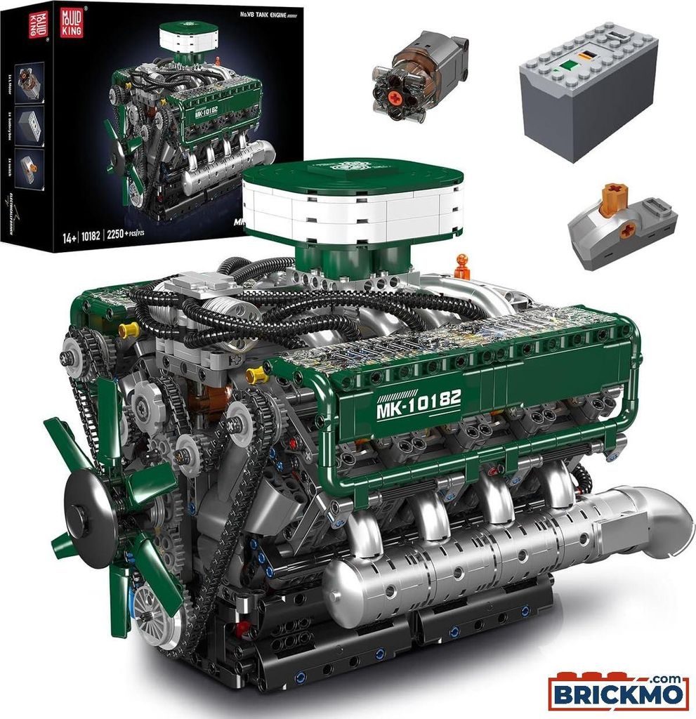 Forma King Tank Engine 10182 Obrázok produktu 