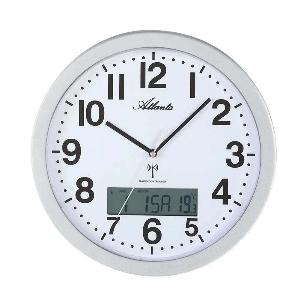 Montre analogique Atlanta 4380-19 bracelet métal pour homme et femme