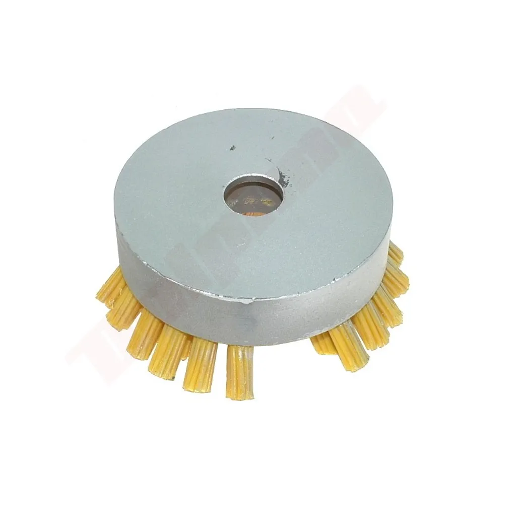 Disco Nylon 150mm 25.4mm per Decespugliatore: Pulizia Rapida e Sicura