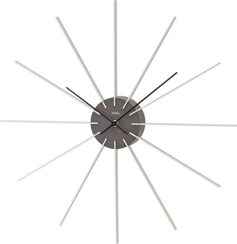Montre AMS 9595 Épurée : L'Heure Lisible, Design Confortable Unisex