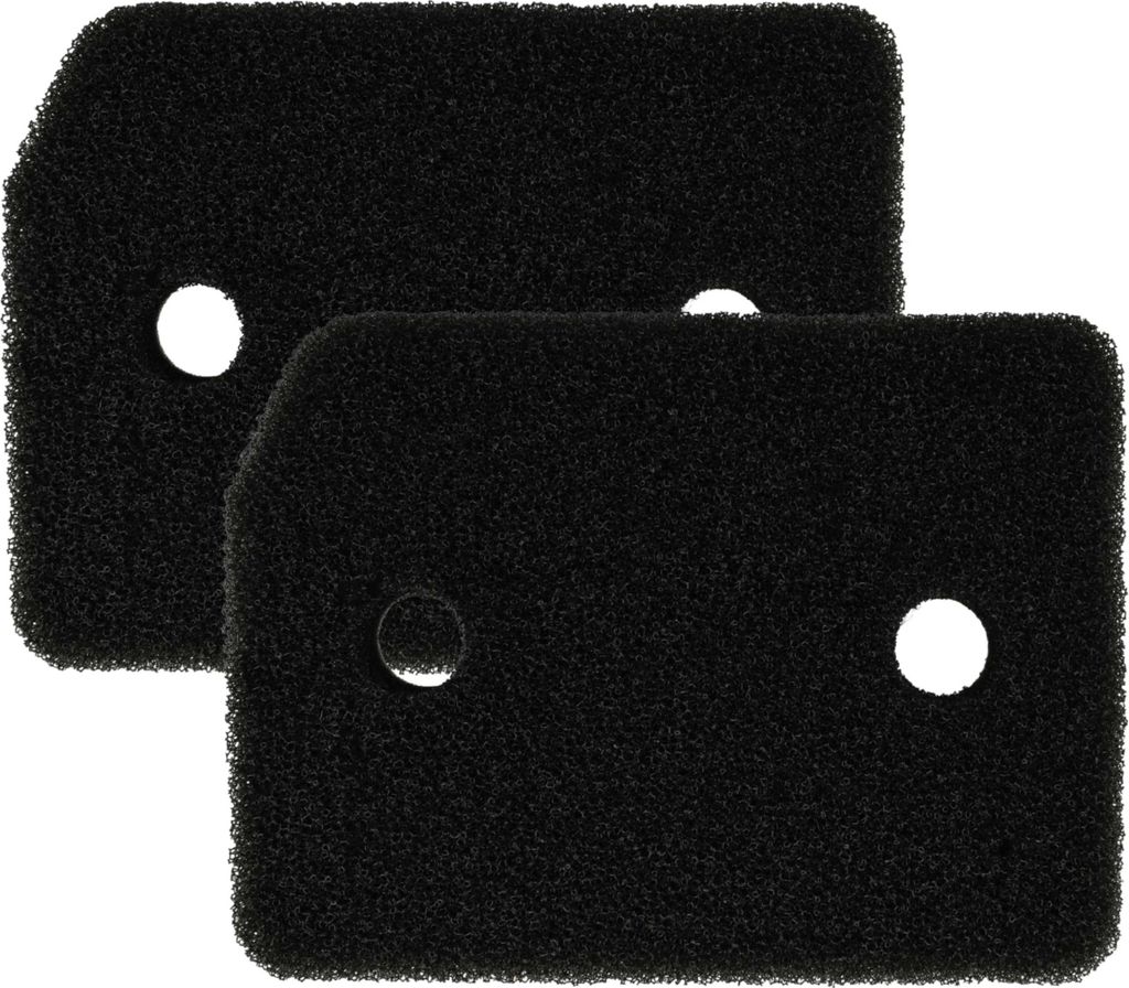vhbw 2x Sockelfilter kompatibel mit Miele TKB400-50, Produktbild 