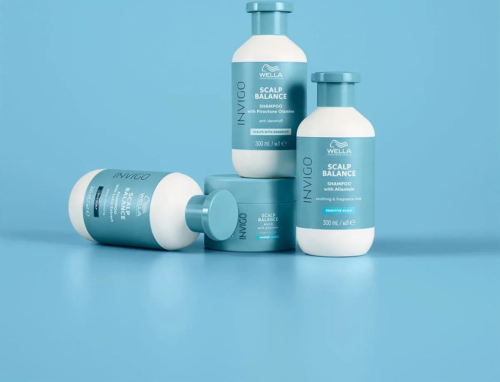 Wella Invigo Scalp Balance szampon przeciwłupieżowy 300ml Zdjęcie produktu 2