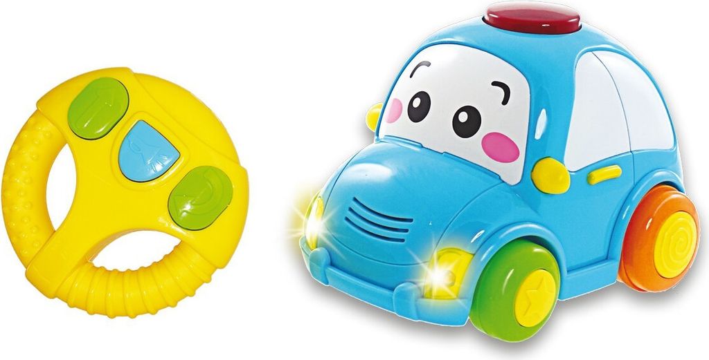 WINFUN R/C Light ‘N Sounds – Auto mit Infrarot-Fernbedienung, Beleuchtung und Sound.