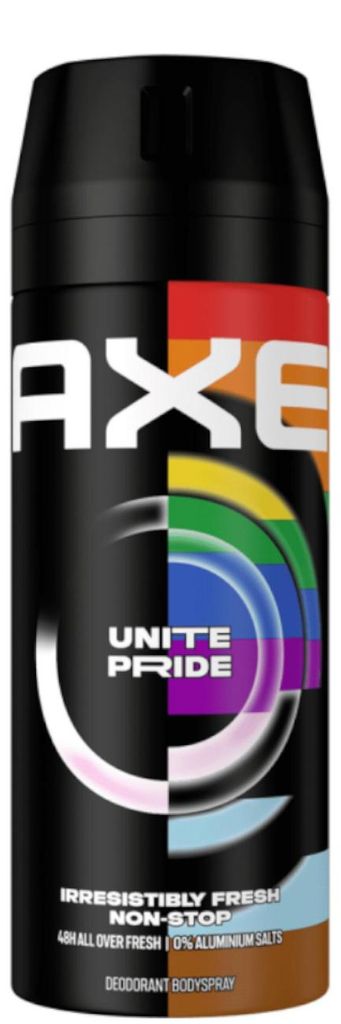 Axe Deo bodyspray - 150ml - unite pride Produktbild 