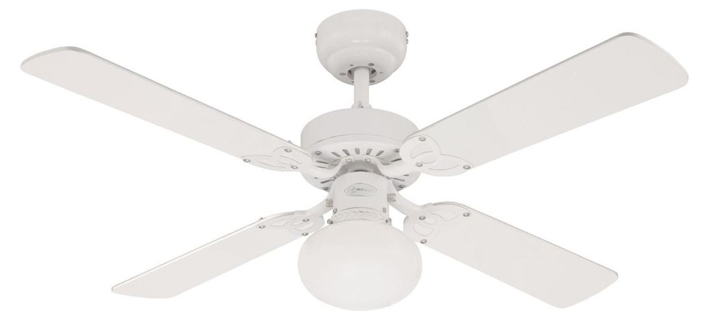 Westinghouse ventilateur de plafond Vegas blanc 105 cm avec Image du produit 