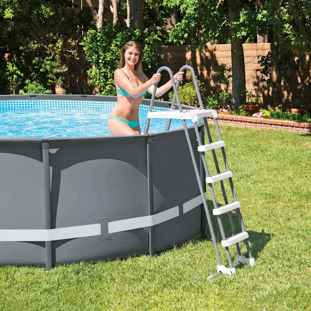 Scala per piscina INTEX 5 gradini 132 cm - 2