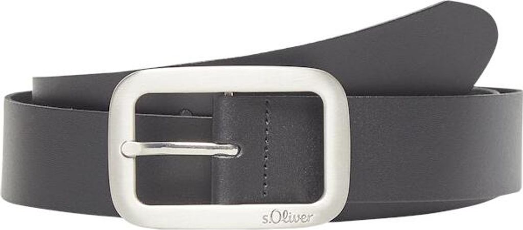 S. Oliver Taillengürtel BLACK 90