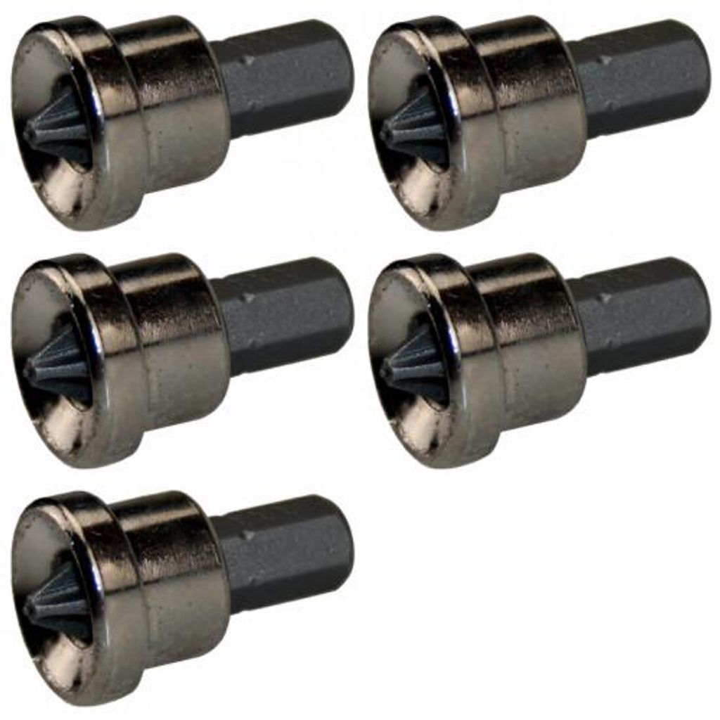 10 Stück PH2 Trockenbaubits Mit Tiefenanschlag – 25 Mm & 50 Mm, Aus Chrom-Vanadium-Stahl, Für Gipskarton-Schrauben