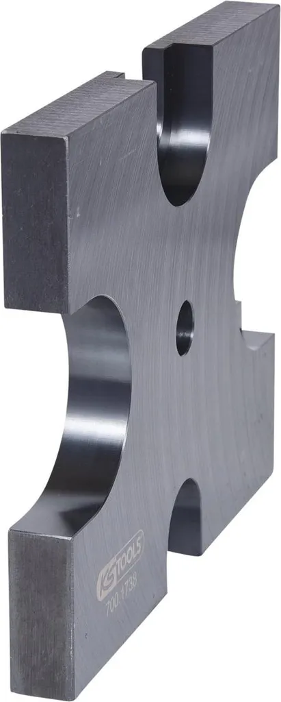 Support prismatique KS Tools 4 diamètres Ø 40-80 mm haute résistance