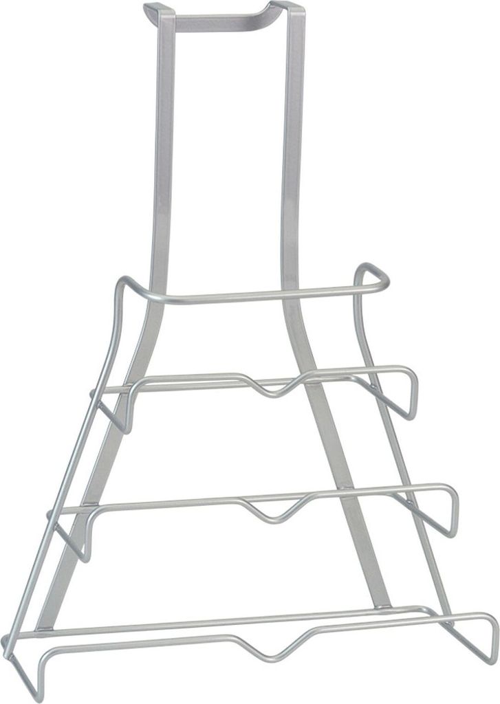 METALTEX 350614 Galileo Topfdeckelhalter, Polytherm / Topfdeckel - Halter / Deckelhalter / Raumsparer