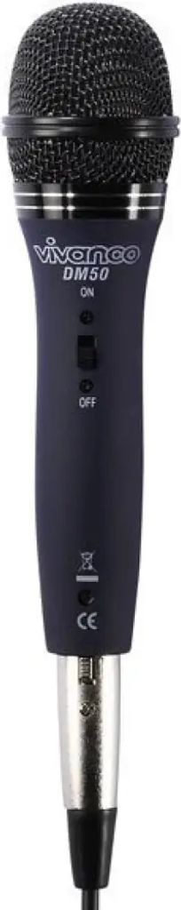 ViVanco™DM 50, Dynamic microphone (mono), Kabelgebunden, Produktbild 