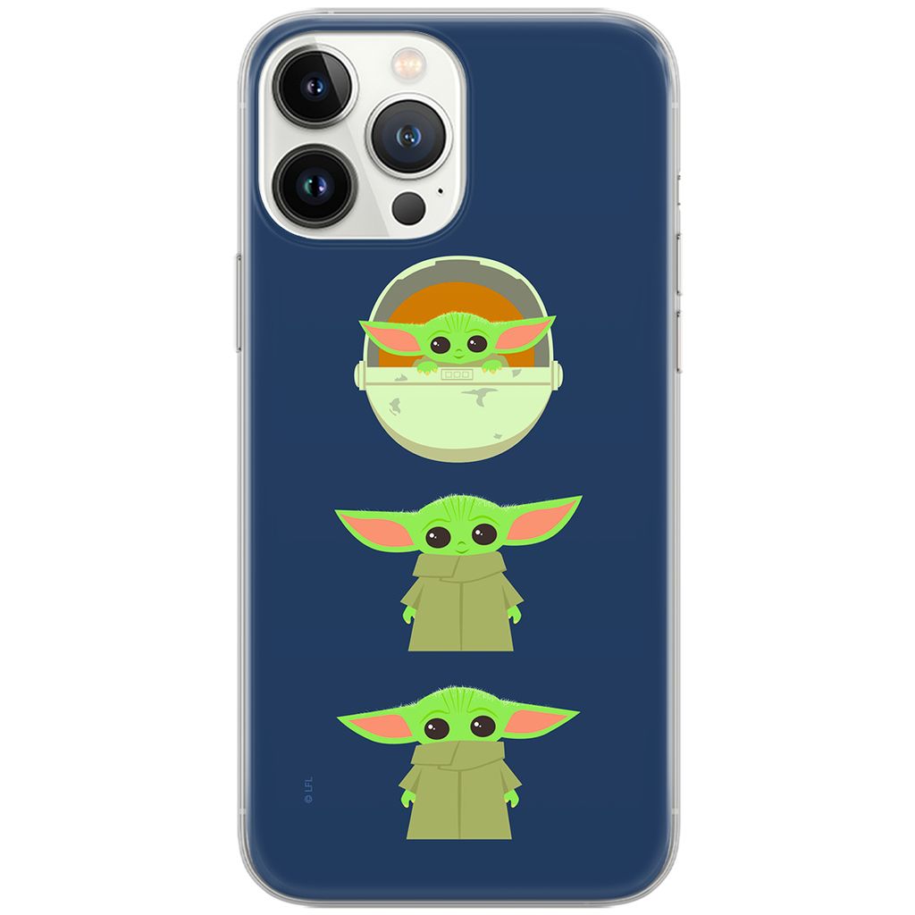 ERT GROUP Star Wars Handyhülle für ONEPLUS NORD CE 2 Muster Baby Yoda 007 SWPCBYODA2537