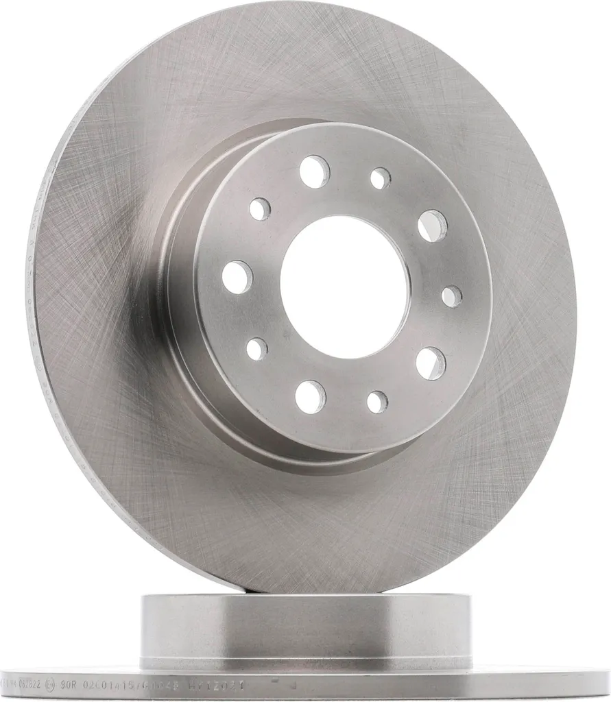 Disque de frein STARK SKBD-0023377 pour Fiat 500L et Tipo OE 51808471
