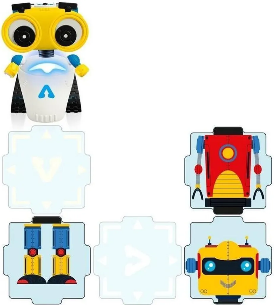 Andy robot programmable avec 30 séquences de mouvements pour enfant - 4