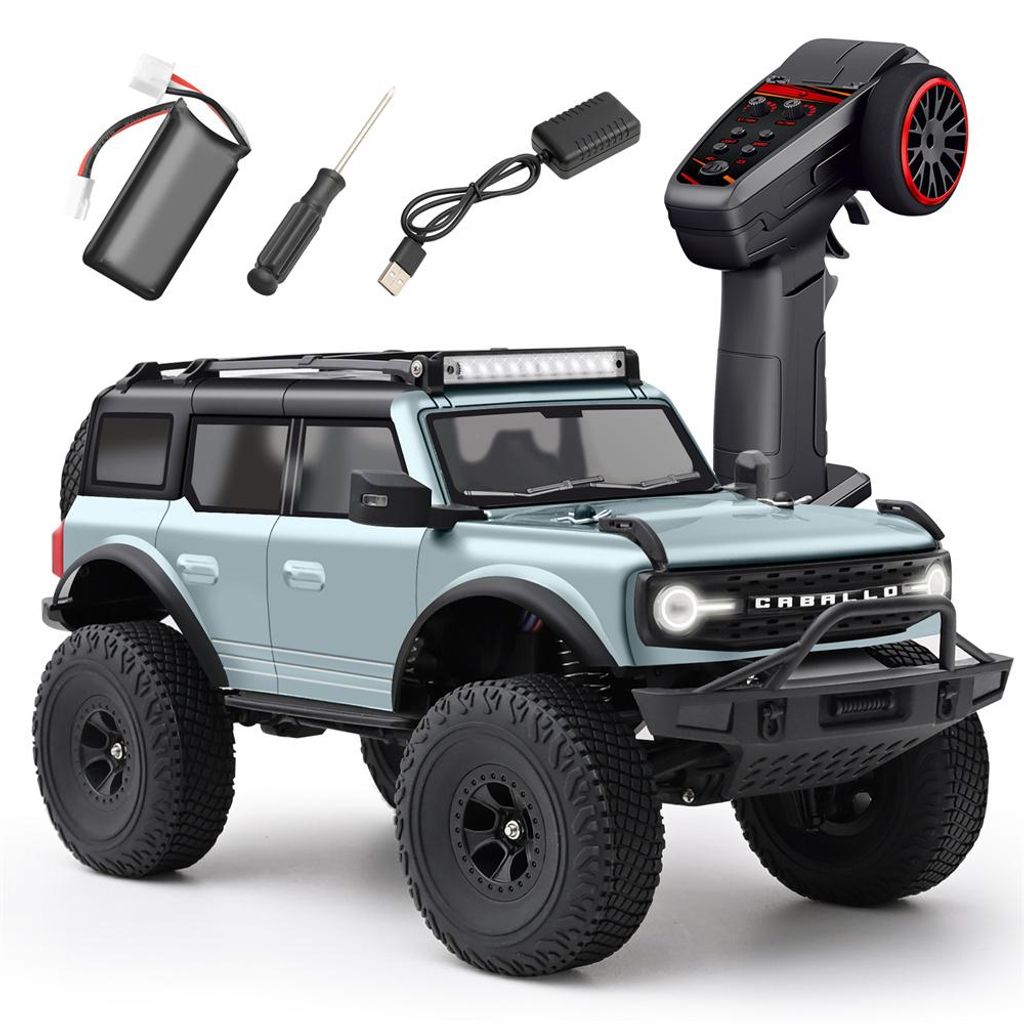 Wltoys 184023 RC Crawler 1:18 4WD 2.4GHz 9KM/H Offroad Produktbild 