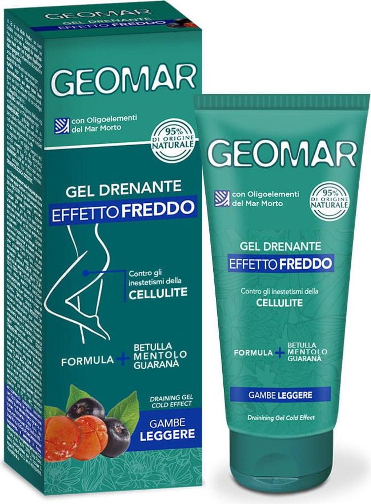 GEOMAR Gel Freddo entschlackendes kühlendes Gel für Problemzonen 200 ml