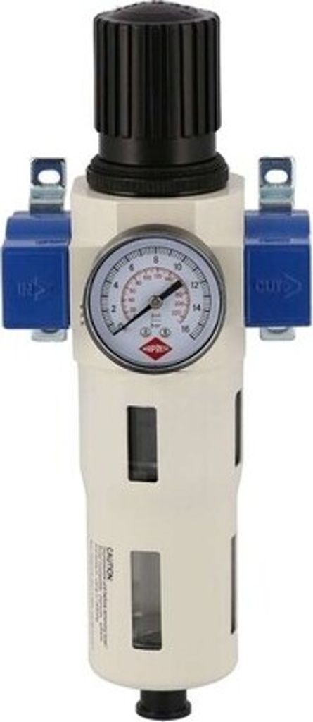Airpress Öl-/Wasserabscheider mit Reduzierventil 1/4" Produktbild 