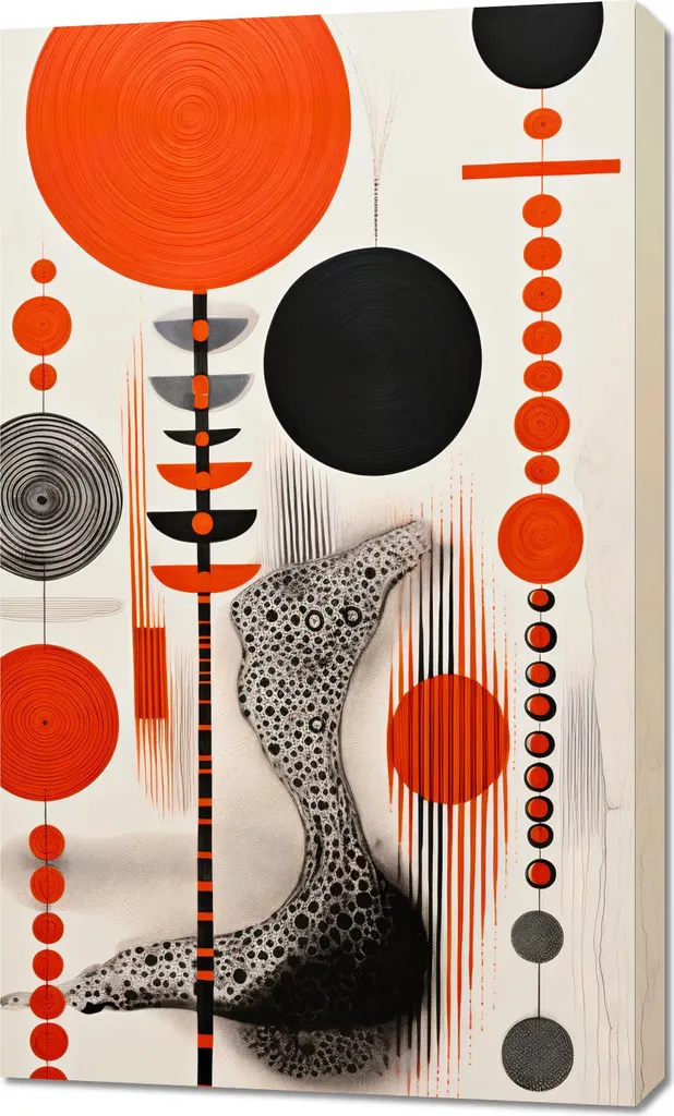 Quadro 60x100 Cosmos Contrast | Idee Regalo e Arredo Casa